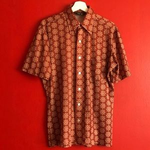 Vintage 70s S/S button up shirt